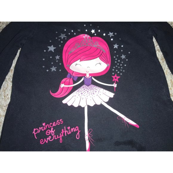 Jumping Beans 4T Princess of Everything Long Sleeve Tee - Picture 4 of 7